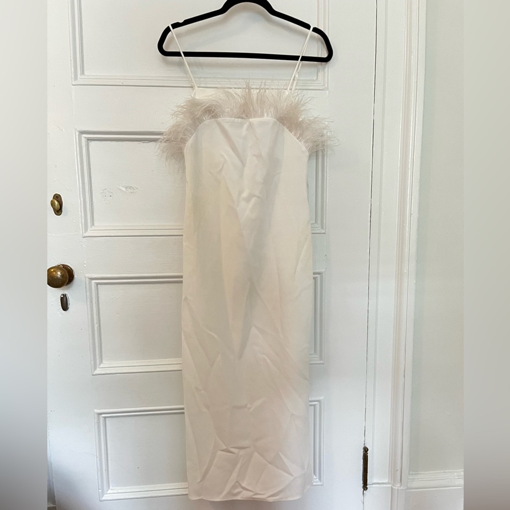 ELLIATT Harley Dress in Ivory